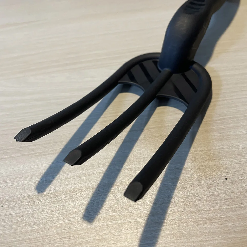 Garden tools set shovel fork plastic cast hand for garden weeding plants |