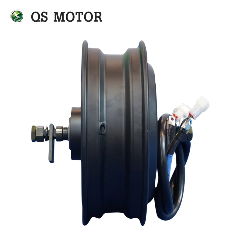 Экономичный QS 3000W 40H V1.12 BLDC входной двигатель для электрического скутера |