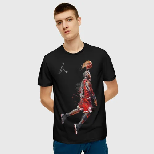 Мужская футболка 3D Air Jordan |