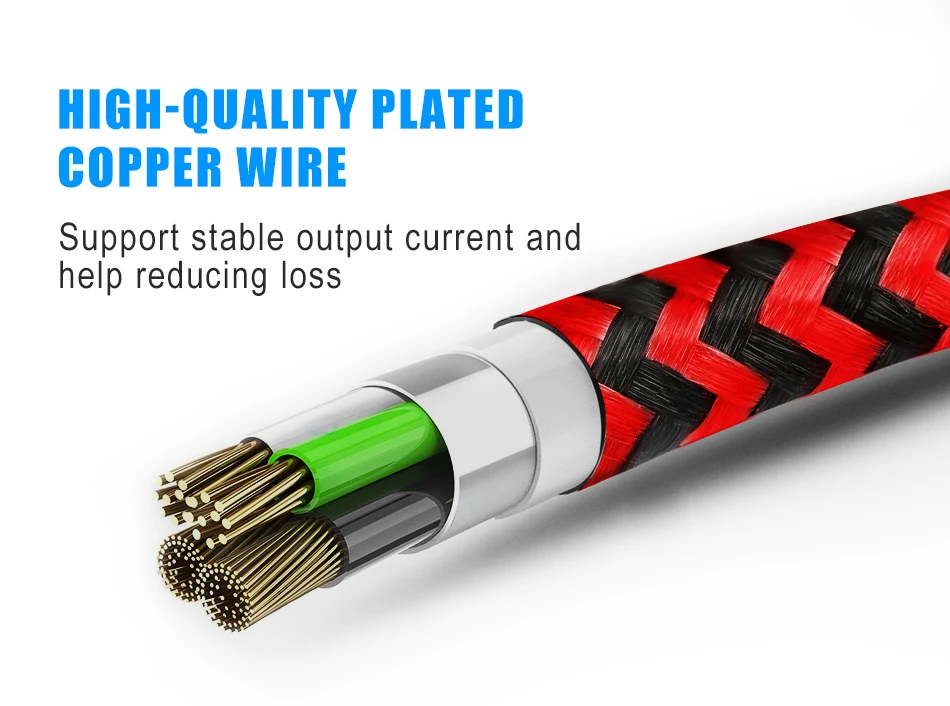 TeckNet зарядное устройство кабель Micro Usb кабель для iphone 11 usb type C Быстрая Зарядка адаптер зарядное устройство провод для samsung huawei Xiaomi шнур