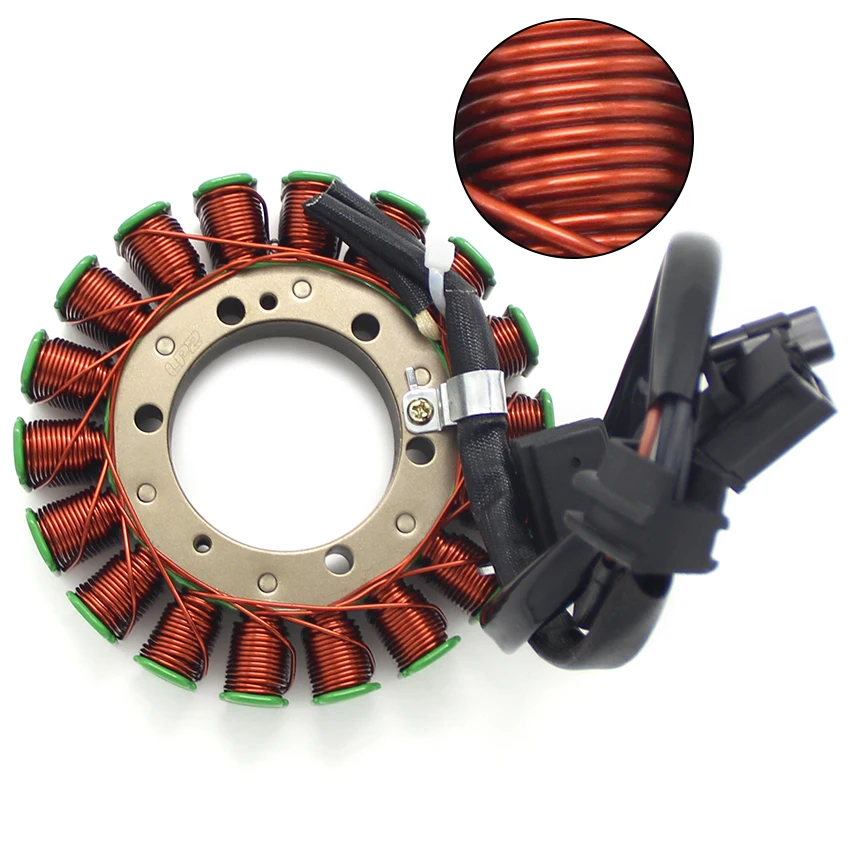 

Motorcycle Ignition Generator Stator Coil Comp For Arctic Cat Wildcat 4 4X X 1000 GT LTD Metallic LATE BUILD 0802-072 0802-064