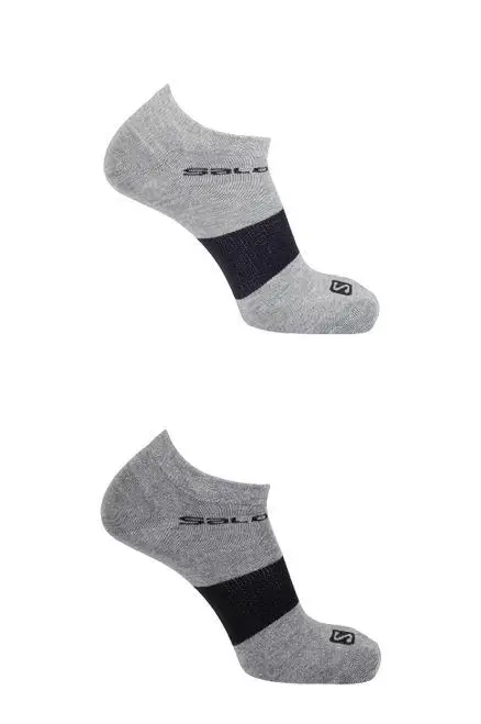 носки SALOMON FESTIVAL 2-PACK LC11271 р-р 36-38(S) 2 пары св-сер. сер. низк. |