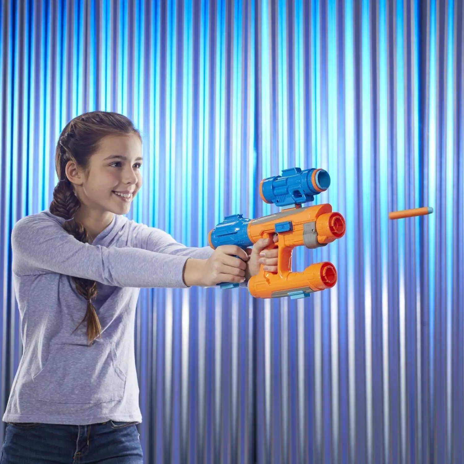 Blaster Nerf gun: Outfit Star Lord Avengers movie Hasbro e0604eu4 |