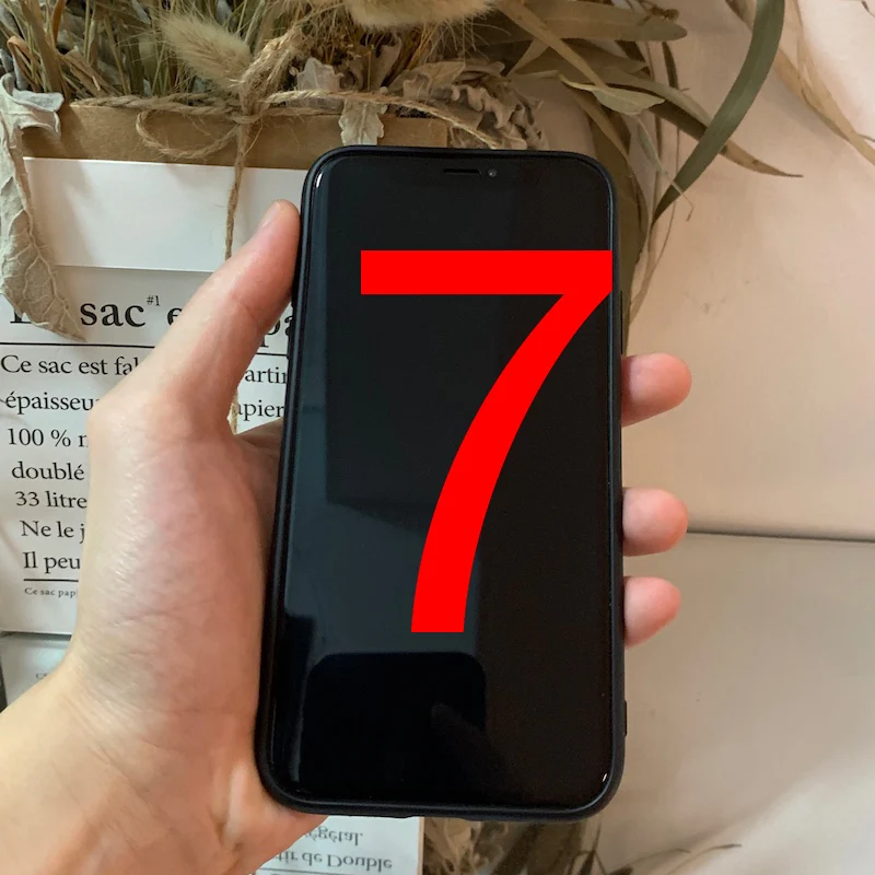 Роскошный брендовый дизайнерский чехол из поликарбоната для IPhone 11 Pro XS Max XR X 8 7 6 Plus, жесткая задняя крышка для IPhone11 NO1 - Цвет: 7