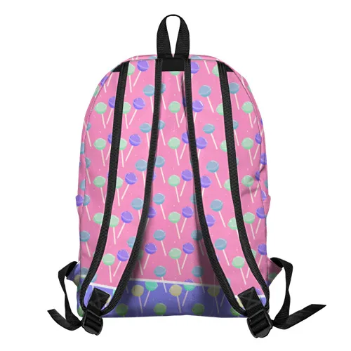 Рюкзак 3D с принтом GONE.Fludd для мальчиков и девочек работы в школе путешествий