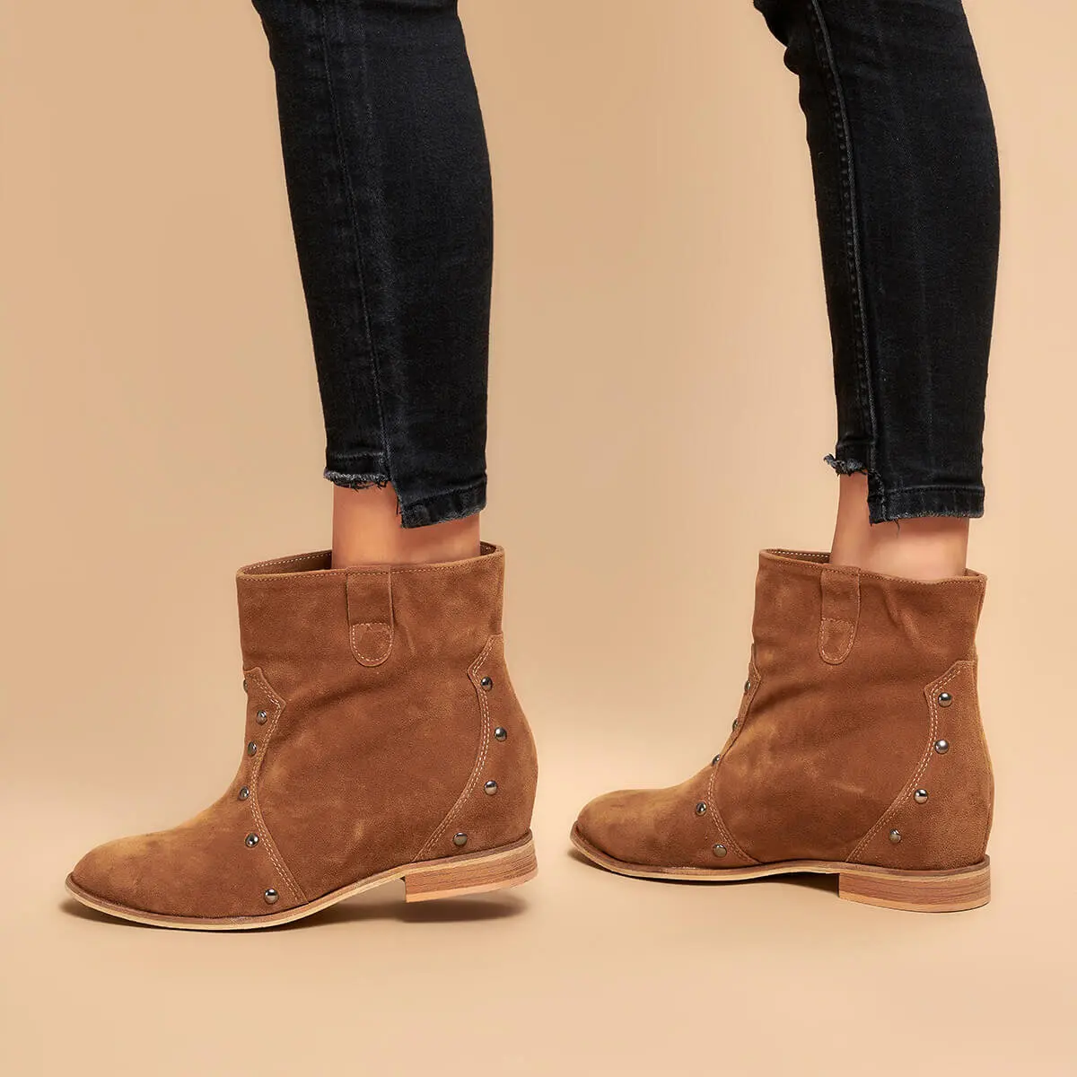 FLO HANSEL 14Z Camel Женские ботинки BUTIGO | Обувь