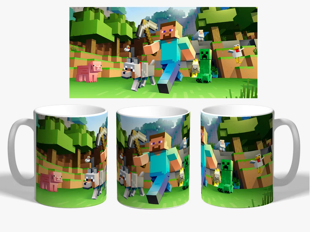 Кружка &quotMinecraft. Майнкрафт&quot |