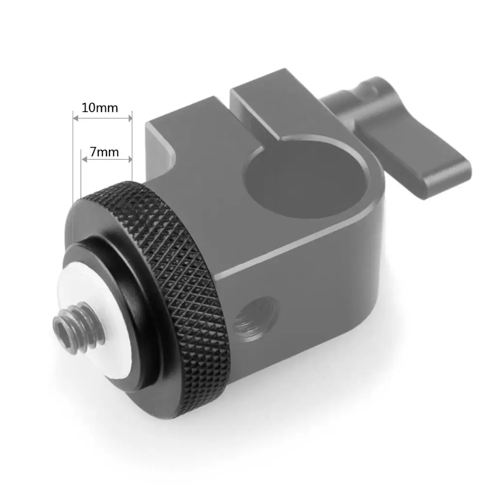 Фиксирующая гайка SmallRig диаметром 30 мм с внутренней резьбой 1/4 дюйма (2 шт. в
