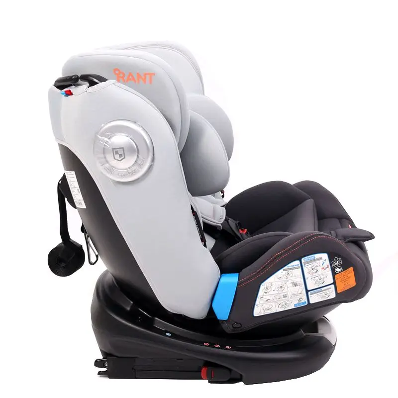 Детское автокресло Rant GT Isofix Top Tether Группа 0 1 2 3 универсальное ECE R 44/04|Детские