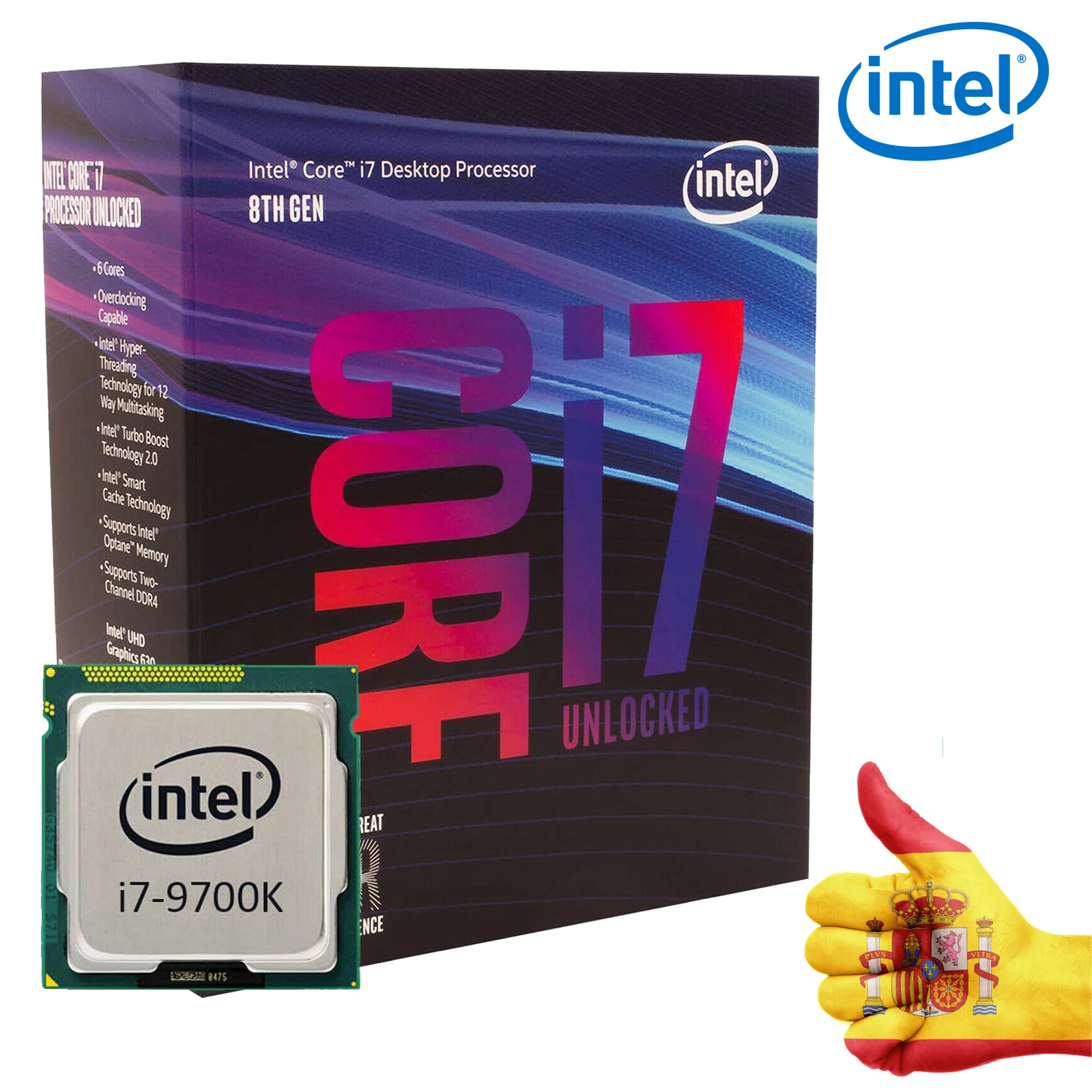 Intel core 7 9700k. Intel core i7-9700k (box). intel core i7-9700 (box).