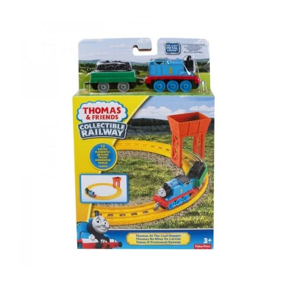 Thomas &amp friends DGC04. Игровой Набор Томас в бункере Карбон |