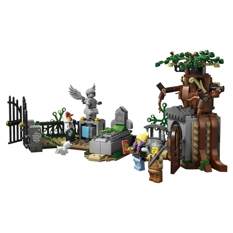 Конструктор LEGO Hidden Side 70420 Загадка старого кладбища|Блочные конструкторы| |