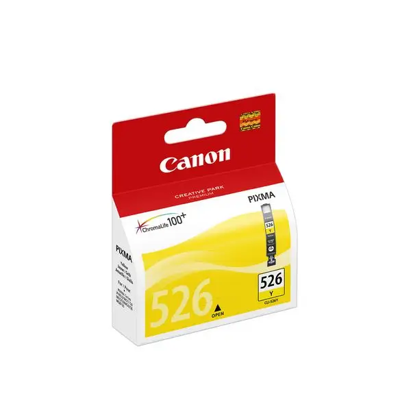 Оригинальный чернильный картридж Canon CLI 526Y MG5350 желтый|Чернильные картриджи| |