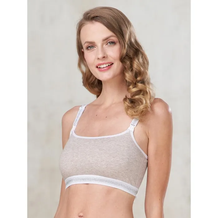 Комплект белья Lika цвет бежевый меланж размер 48 |