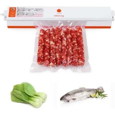 

Xinbaolong Household Electric Food Vacuuming Machine + 15 Bags