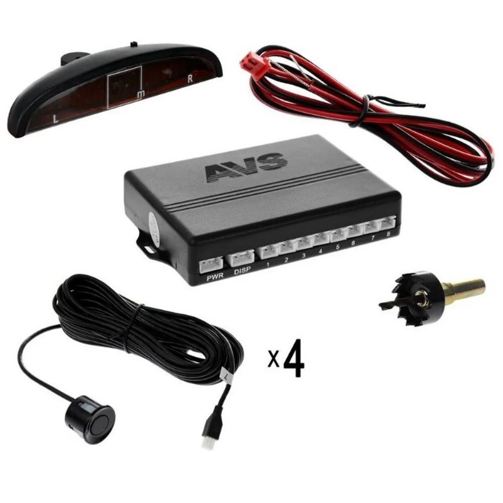 Парктроник avs ps 124u инструкция