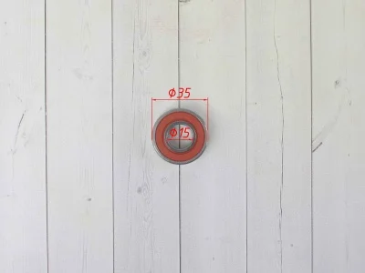 Подшипник колеса 6202 2RS ZNL CX |