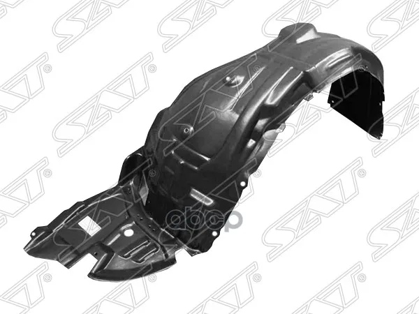 Подкрылок Lexus Gs300/Gs350/Gs430/Gs450h/Gs460 08-10 Lh (левый) Sat арт. ST-LX32-016L-A2 |