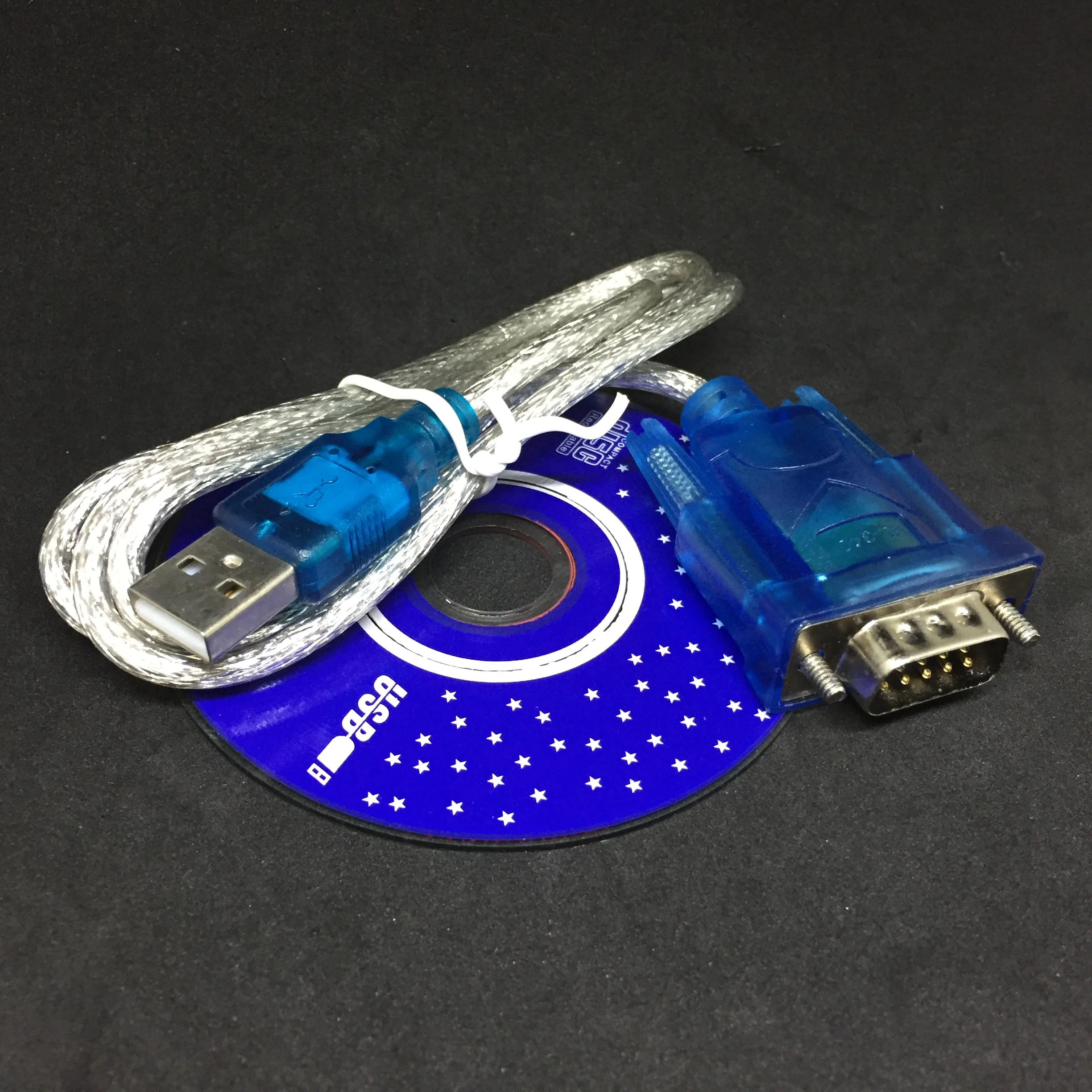 Кабель переходник USB 2 0 к RS232/COM порту Espada PAUB014|Компьютерные кабели и разъемы| |