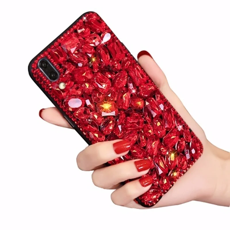Чехол со стразами для Samsung Galaxy A60 A50 S10 Lite S10E S9 S8 Plus M10 M20 M30 A10 A30 A40 A70 A8 A9 2018 A9S чехол