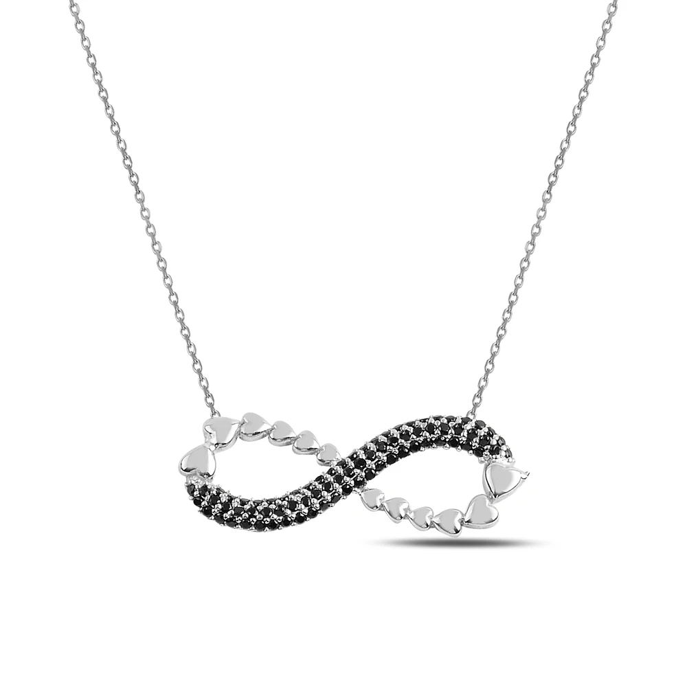 

Silver Infinity Necklace