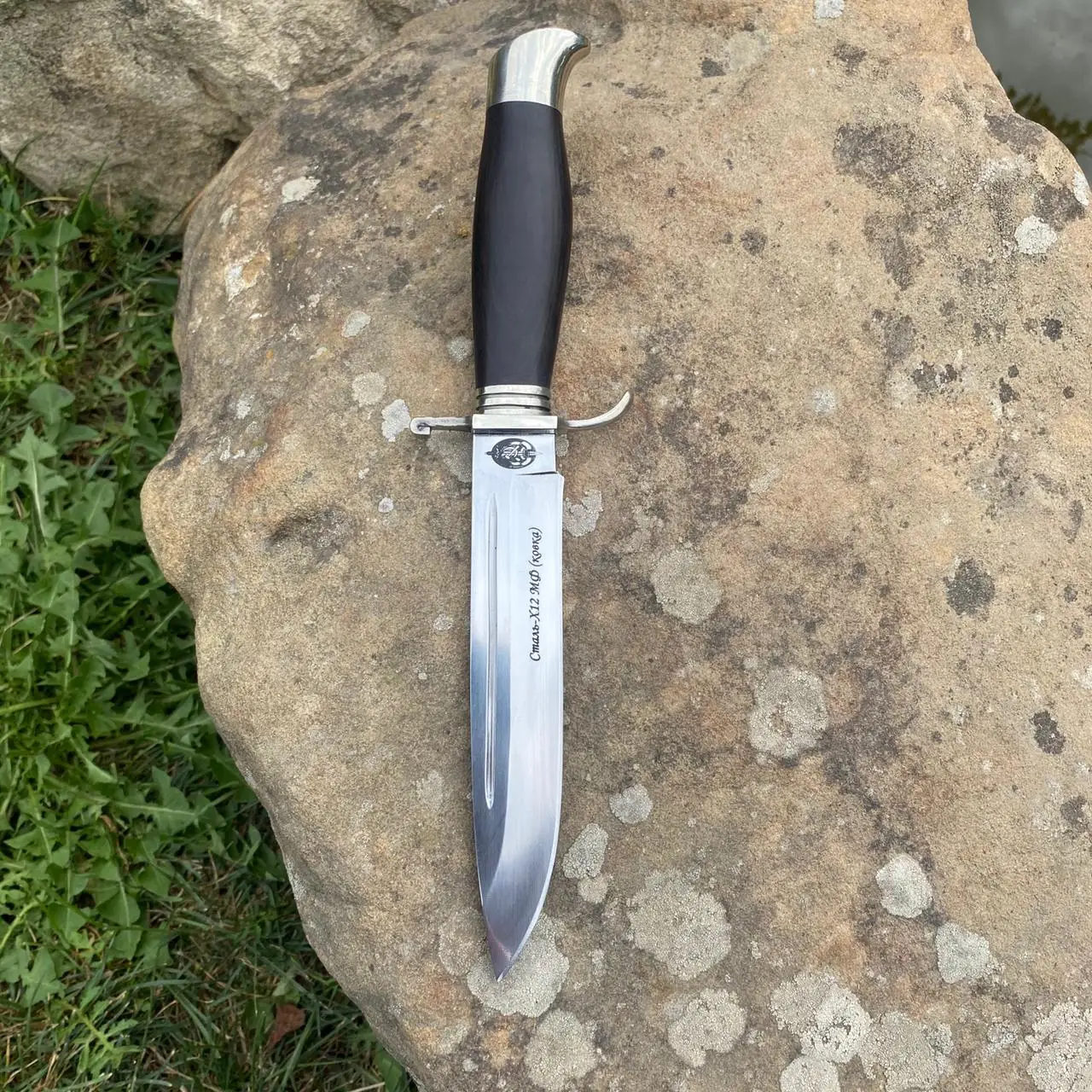 Нож Финка НКВД из стали Х12МФ(ковка) | Инструменты