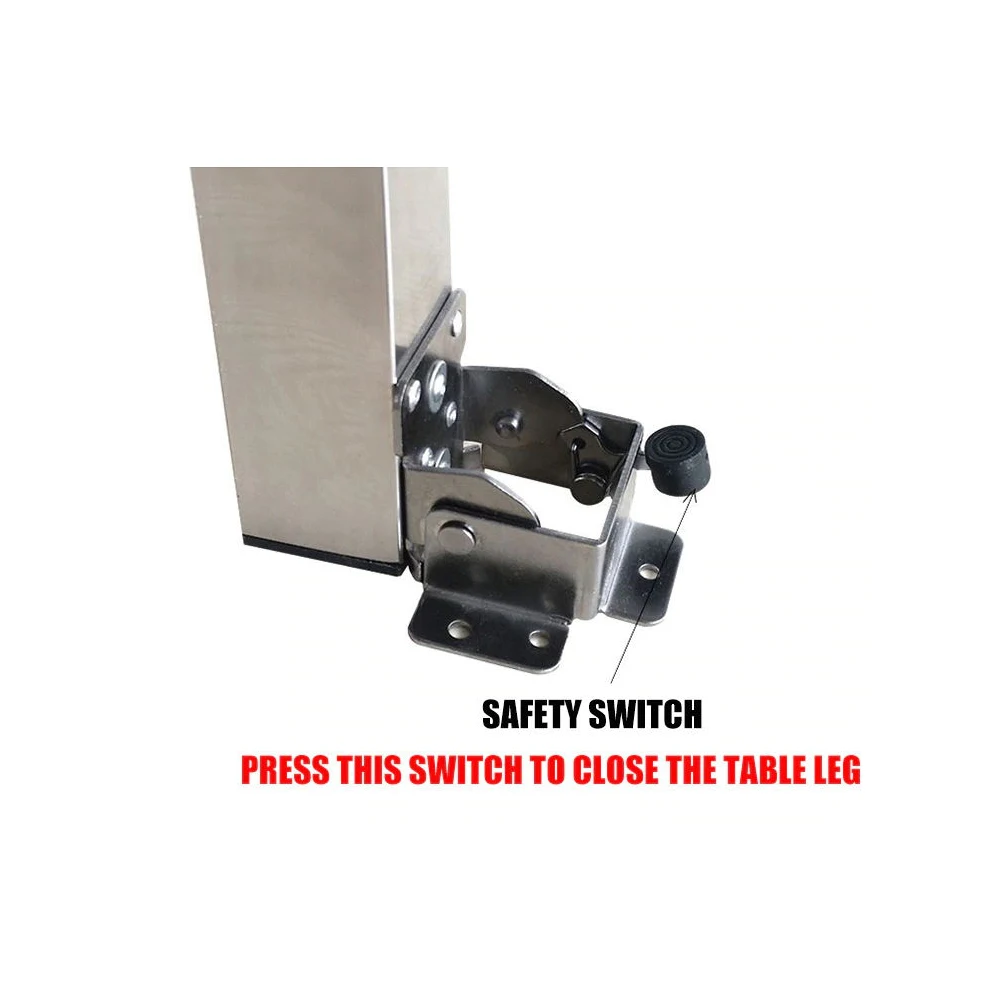 Складная телескопическая ножка для автомобиля регулируемая высота