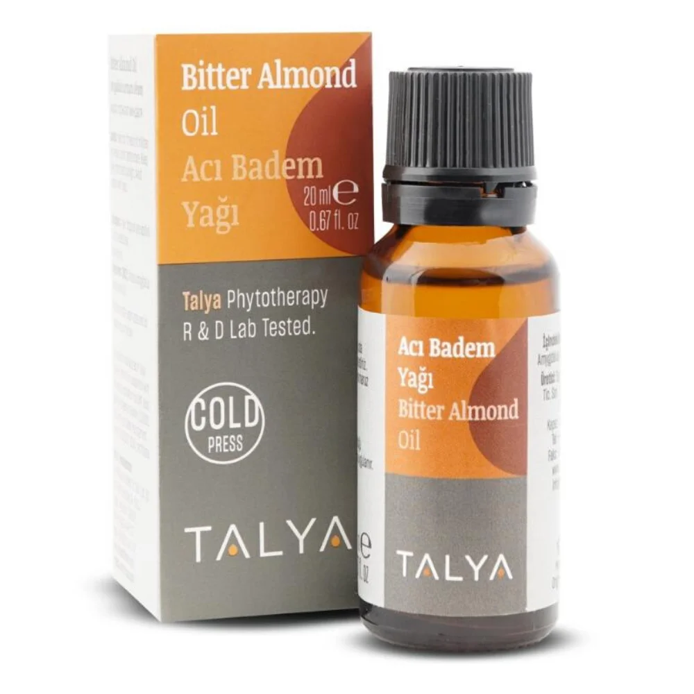 Масло горького миндаля холодного пресса 20 мл магический эффект эфирное масло