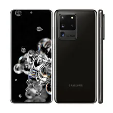 Samsung Galaxy S20 Ultra 5G G988U 128GB ROM 12GB RAM Octa Core Snapdragon 865 Cell Phone Original Unlocked Mobile Phone