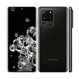 samsung galaxy s20 ultra 5g g988u 128gb rom 12gb ram octa core snapdragon 865 cell phone original unlocked mobile phone free global shipping