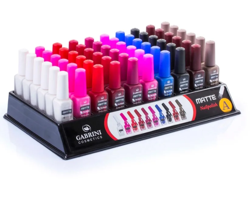 2020 new 60 fashion color 13ml Gabrini Matte vernish color nail polish nail art design whole set