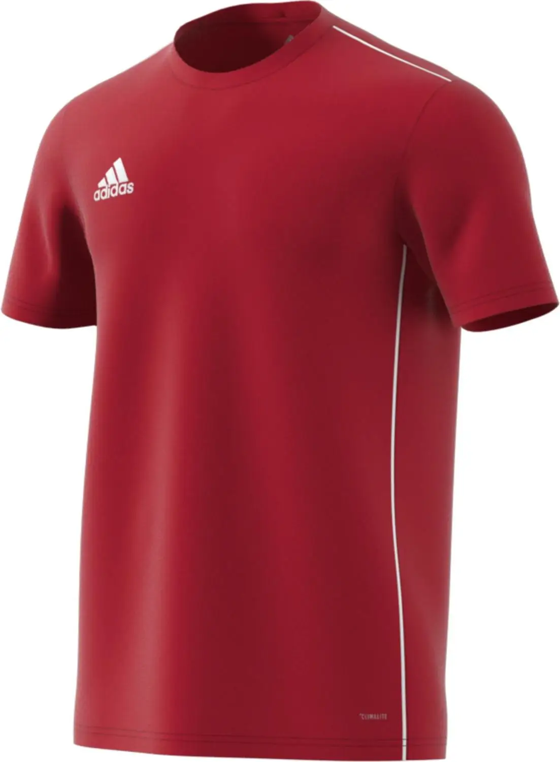 Футболка Core 18 JSY Adidas 6813 полиэстер 100% классического кроя. Технология climalite | Мужская