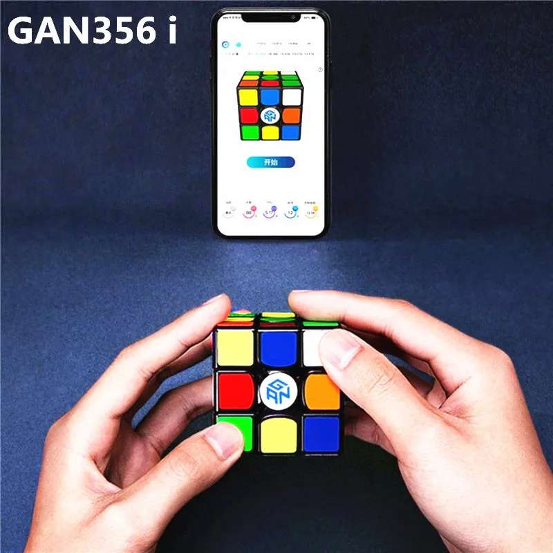 GAN356 i Magnetic 3x3 Magic Cube GAN356i 3x3 cube gans 3x3x3 cube Magnetic Online Competition Cube GAN 356 i Magnetic Magic cubo