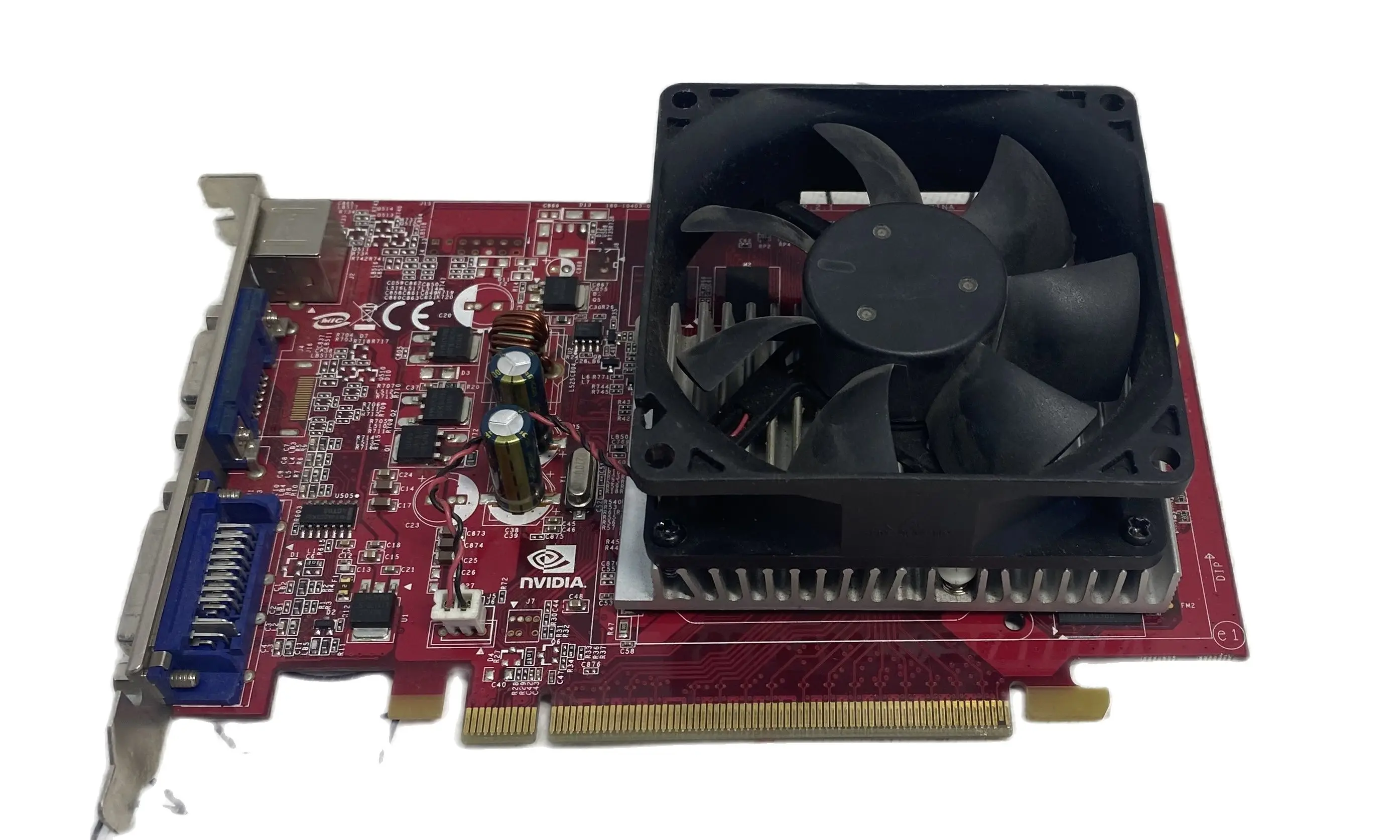 Видеокарта GeForce 8500 GT 450Mhz PCI-E 256Mb GDDR2 | Компьютеры и офис