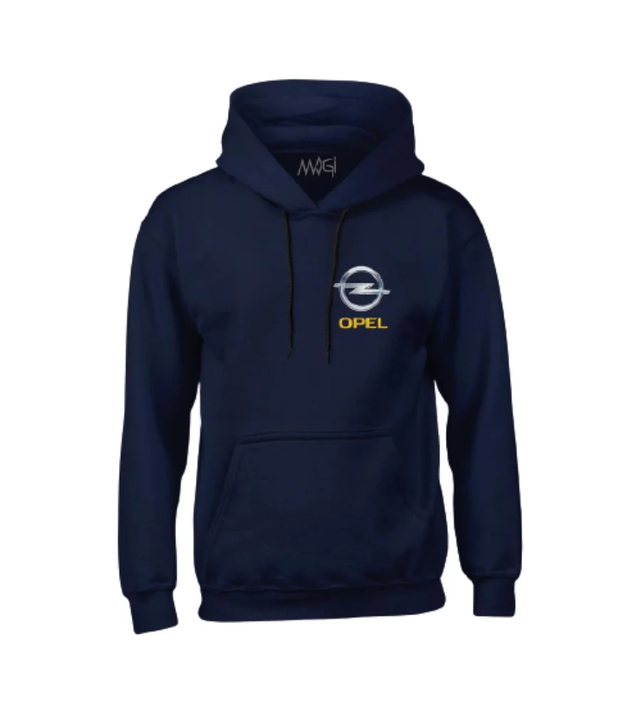 

2021 New Season Men's Hooded Sweatshirt with Opel Printed Hoodie - Thick - Hooded - Sweatshirt