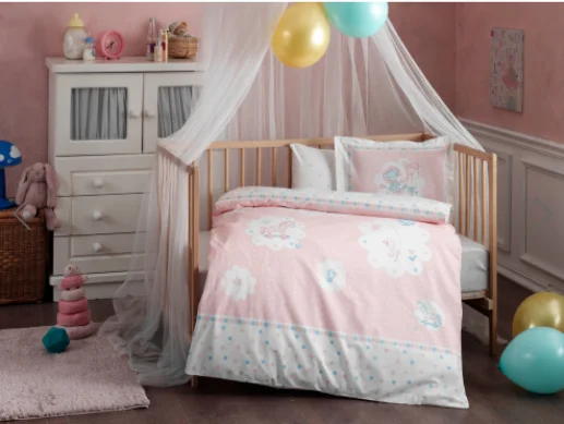 

Tac Fairy Baby Duvet Cover Set Pink