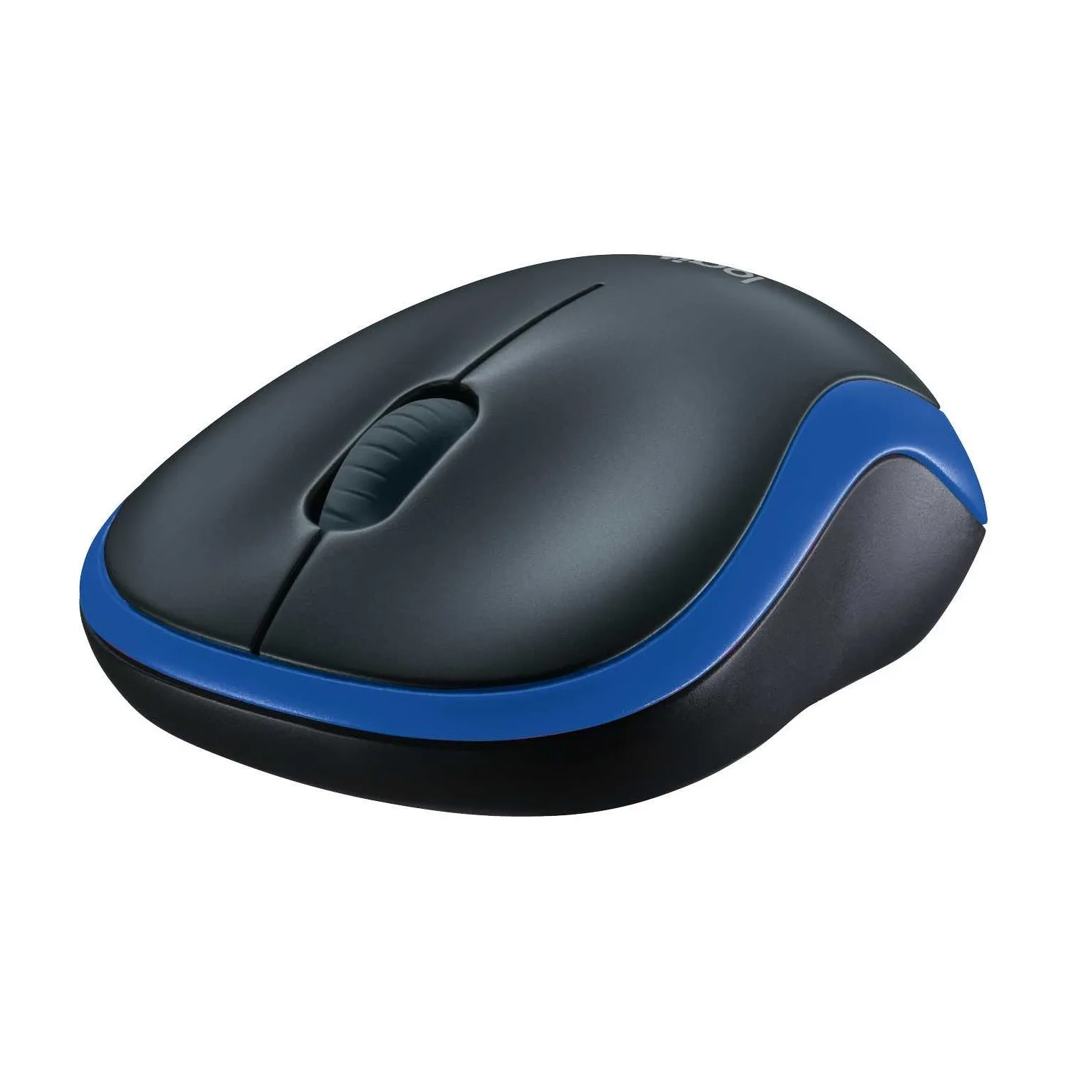 Logitech M185 Wireless Mouse  -  Blue ( Laptop Notebook Computer  TV )