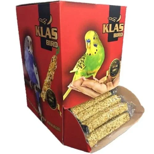 

Parakeet Cracker (5 PCs price) honey fruit cracker