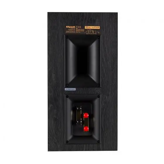 Klipsch RP-600M Полочная акустическая система. НЧ/СЧ 1 х 165мм ВЧ x 25мм