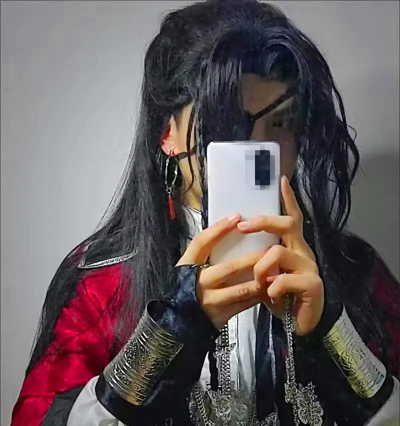 Anime Tian Guan Ci Fu Hua Cheng Cosplay Earring Heaven Official’s Blessing Cute Earrings Props For Men Women Jewelry Accessories