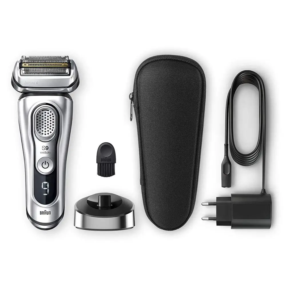 Braun Electric Razor for Men, Series 9 9330s Electric Shaver