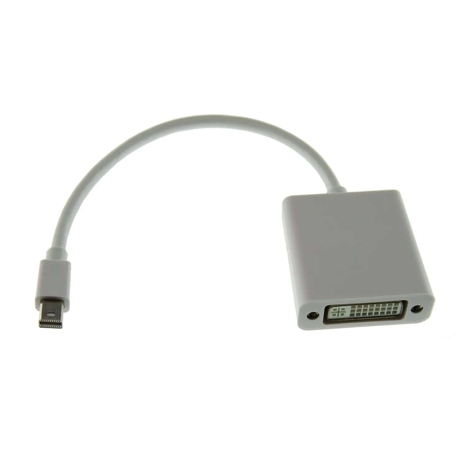 Адаптер Mini DisplayPort to DVI|Кабели VGA| |