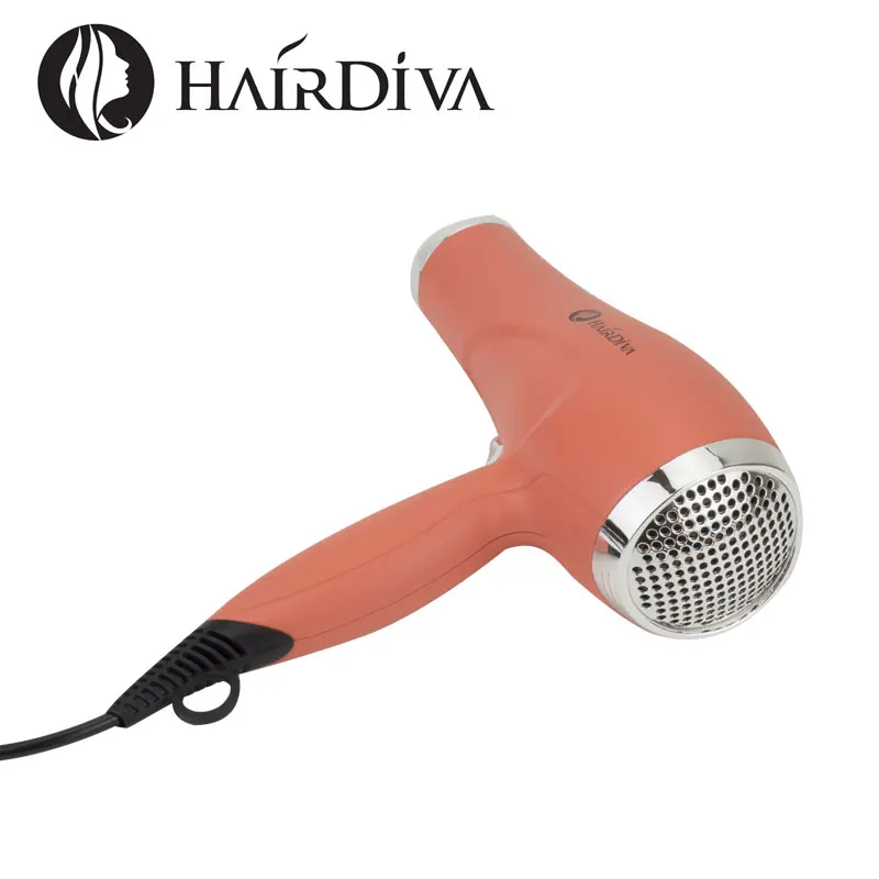 HairDiva Профессиональная 2000 Вт фен для волос Анион быстрая укладка гладкие и