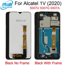 For Alcatel 1V 2020 5007D 5007G 5007U 5007A LCD DIsplay Touch Panel Glass Assembly For Alcatel 1V 2020 Screen Replacement