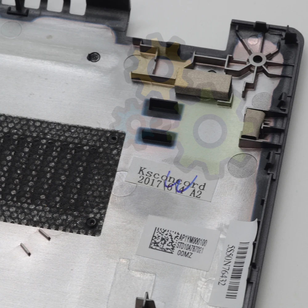 

FRU 5CB0N67363 Base Enclosure Bottom Black For Yoga 520-14 Flex 5-1470 Lower Case