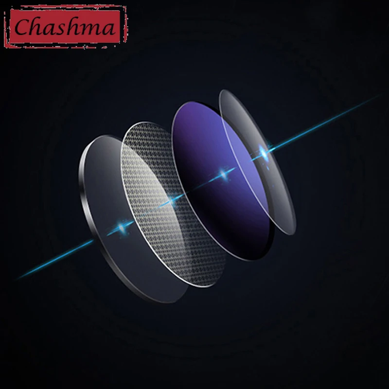 Free Form Progressive Digital Anti Blue Ray Optical Lenses Wide Field Lens Multifocal for Cut Off Computer Light Protection | Аксессуары