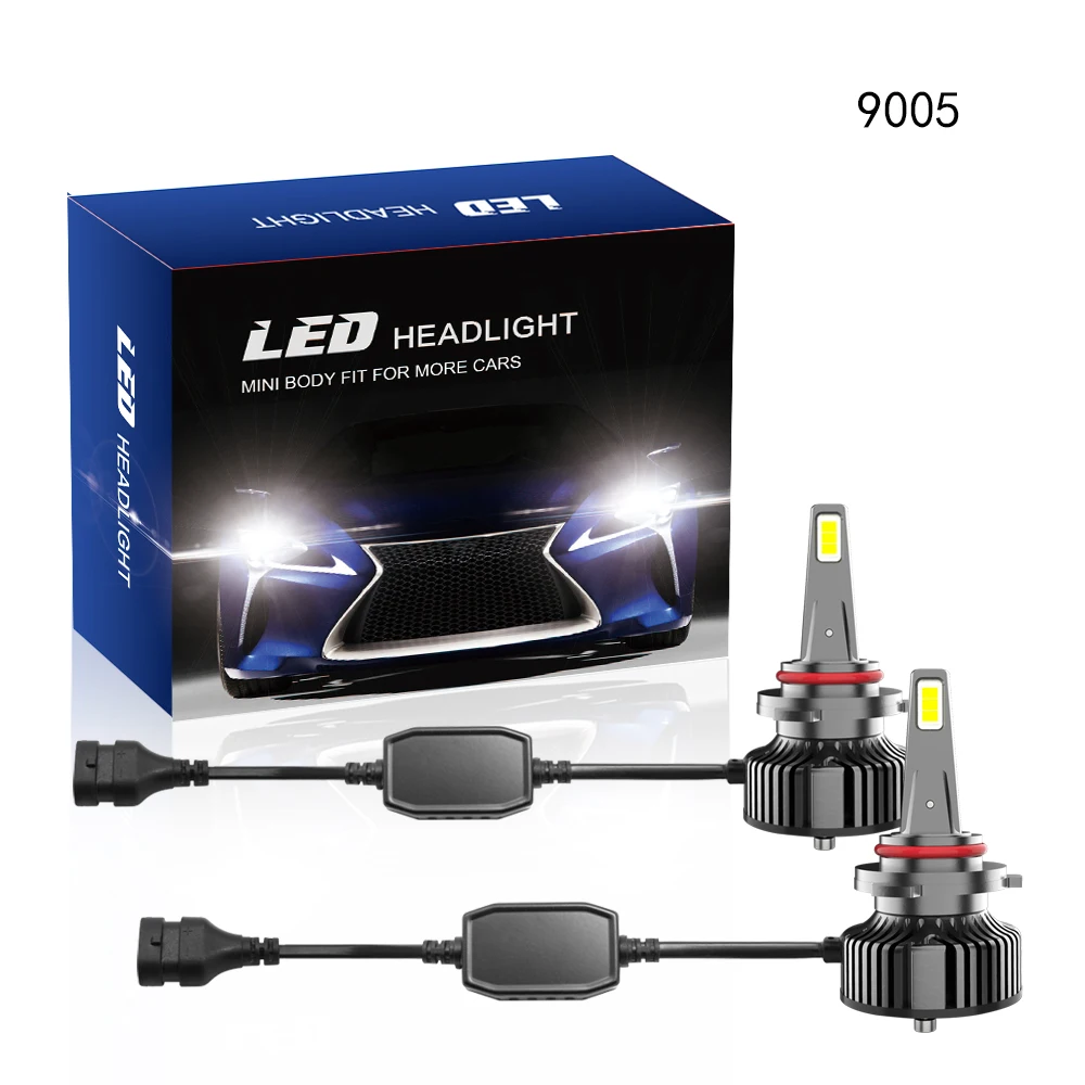 

ESSGOO H11 H7 Canbus Turbo H1 H4 HB4 9006 9005 HB3 6000