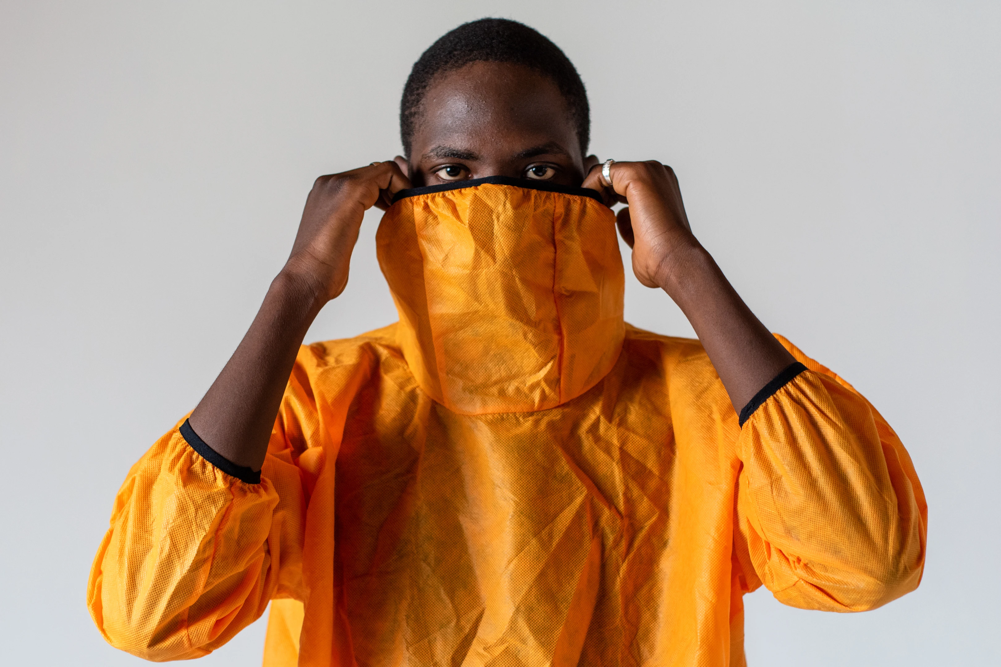 

Turuncu, Koruyucu Giysi, Ykanabilir, Yamurluk, Spor, Moda, Pratik, Hediye Eldiven, Antibakteriyel, Su tici, Yeni Normal