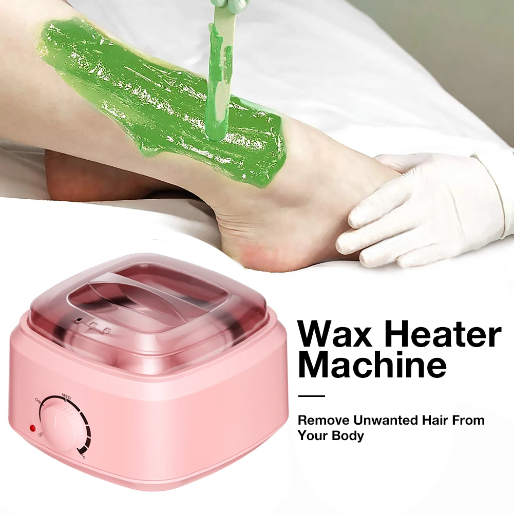 

Wax Heater Depilation Dipping Pot Hair Removal Wax Melt Machine Warmer Waxing Kit For Body SPA Cera Paraffin Depilatory Epilator