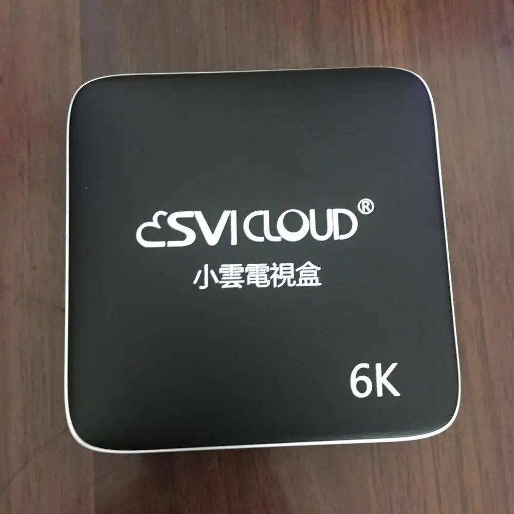 2019 новое поступление Сингапур Starhub оптоволоконная ТВ приставка SVICloud Gen2 UHD IP с